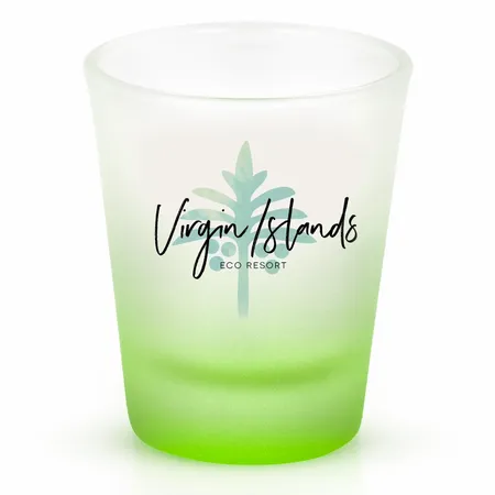 Frosted Glass Shot Glass - Imprint Now