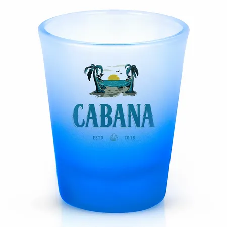 Frosted - Soft Shot Glass - Imprint Now