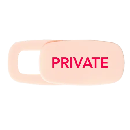 Hacker Blocker Webcam Cover - Imprint Now