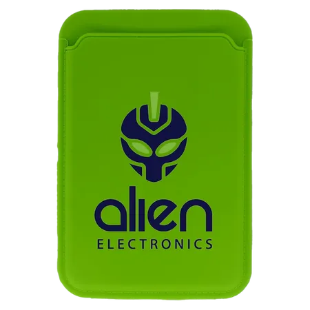 ID Card Phone Silicone Wallet - Imprint Now