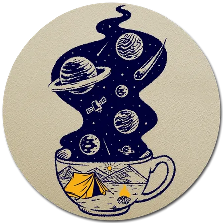 Soft Diatom Absorbent Coaster - Air Fresheners Now