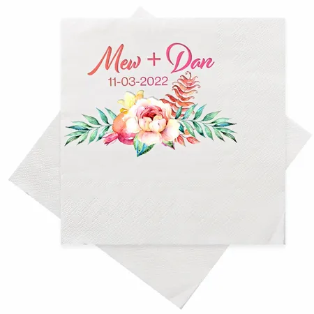 Custom Napkins - Imprint Now
