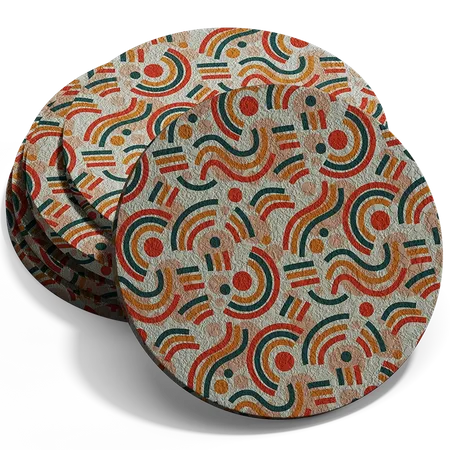 Hard Diatom Mud Coaster - Air Fresheners Now