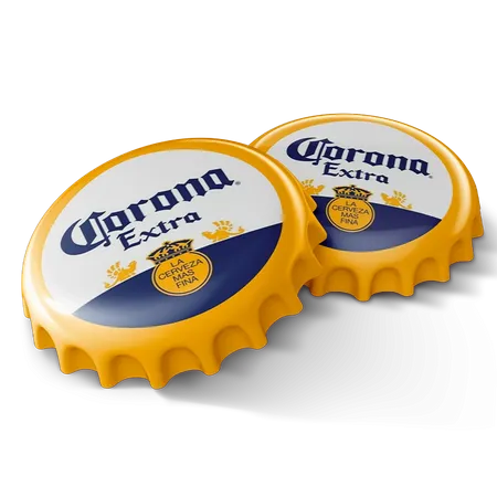 Beer Cap Coaster - Air Fresheners Now