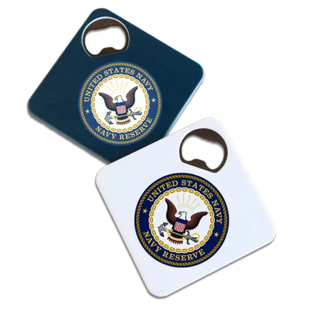 Customized Bottle Opener Coaster - Air Fresheners Now