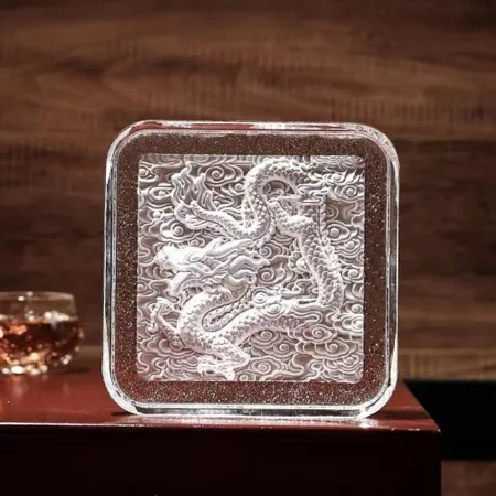 Customized Crystal Carving Coaster - Air Fresheners Now