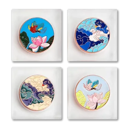 Customized Glass Alloy Coaster - Air Fresheners Now