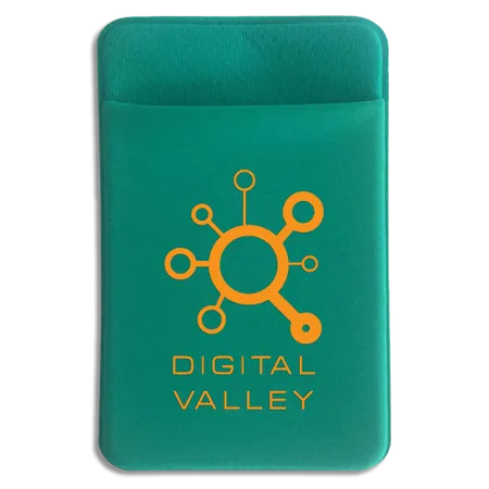 Lycra Phone Card Wallet - Imprint Now