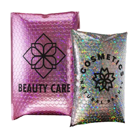 Custom Holographic Bubble Mailer - Imprint Now