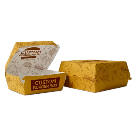 Hamburger Box - Imprint Now