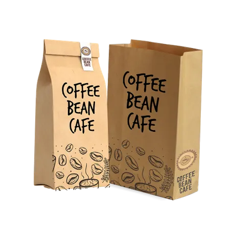 Kraft Paper Food Bag - Imprint Now