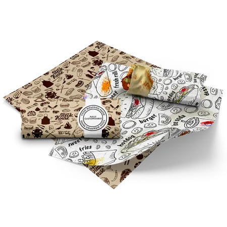 Food Wrapper - Imprint Now