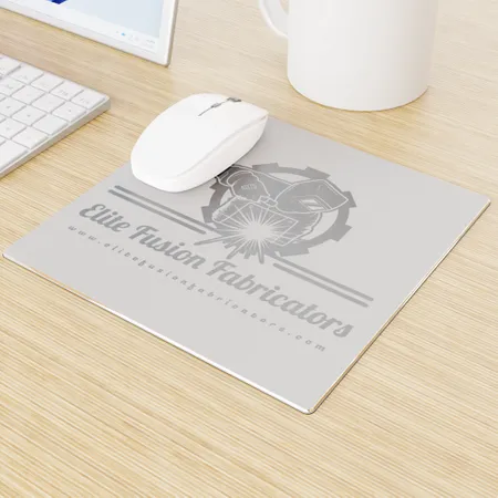 Custom Aluminum Alloy Mouse Pad Custom Aluminum Alloy Mouse Pad - Imprint Now