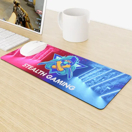 Custom Gaming Mouse Pad Custom Gaming Mouse Pad - Imprint Now