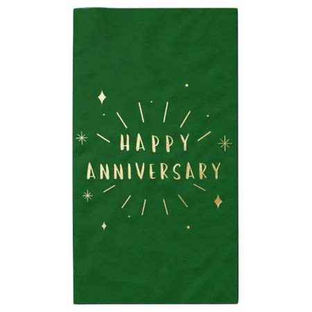 Custom Foil Stamped Towel Napkin - Air Fresheners Now