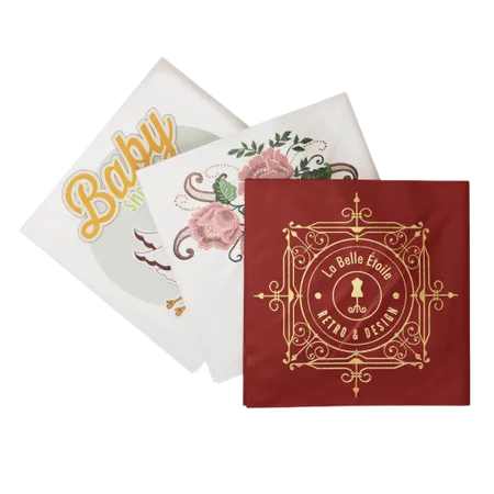 Custom Cloth Beverage Napkin - Air Fresheners Now