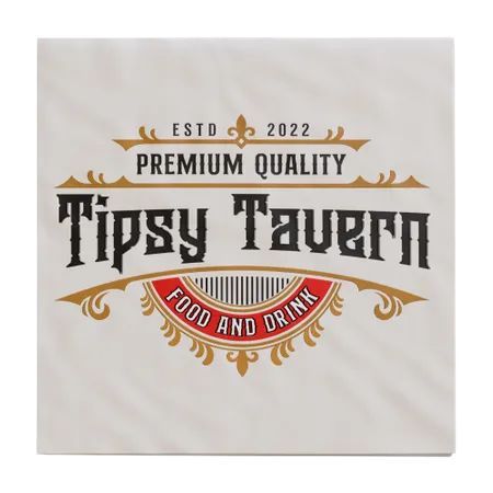 Custom Linen Beverage Napkin - Air Fresheners Now