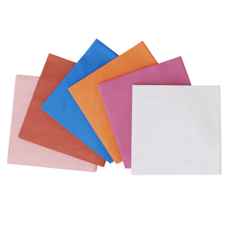 Blank Beverage Napkin - Imprint Now