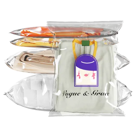 Zipper Plastic Bag - Imprint Now