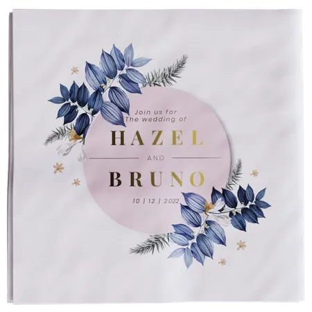 Custom Paper Dinner Napkin - Air Fresheners Now