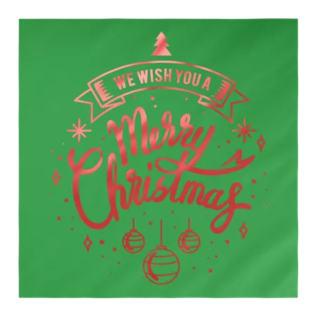 Custom Foil Stamped Luncheon Napkin - Air Fresheners Now