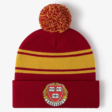 Genteel Bobble Acrylic Fiber Beanies - Imprint Now