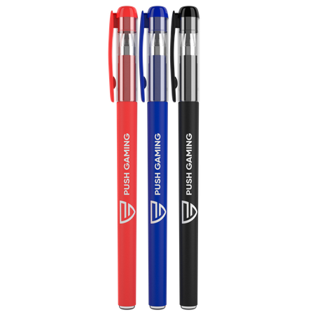 Plastic Gel Pens - Imprint Now