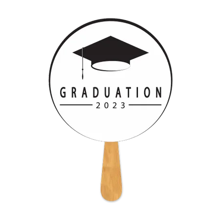 Graduation Hand Fans - Air Fresheners Now