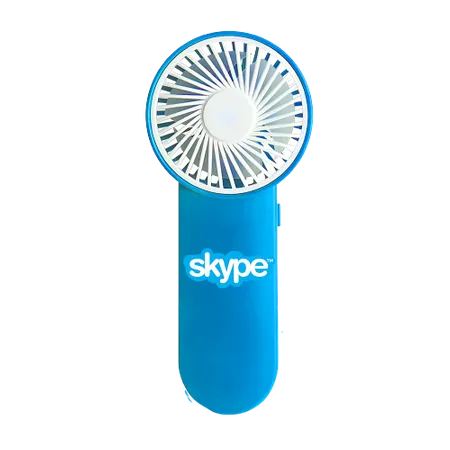 Custom Electric Hand Fans - Imprint Now