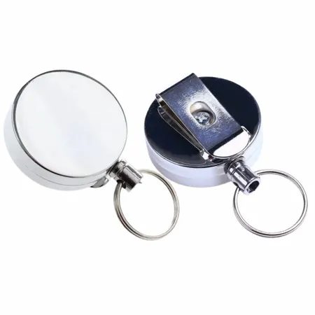 Compact Reel Keychain Compact Reel Keychain - Imprint Now