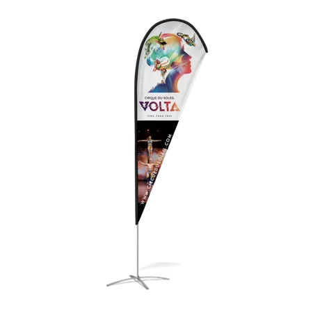 Teardrop Flag - Air Fresheners Now