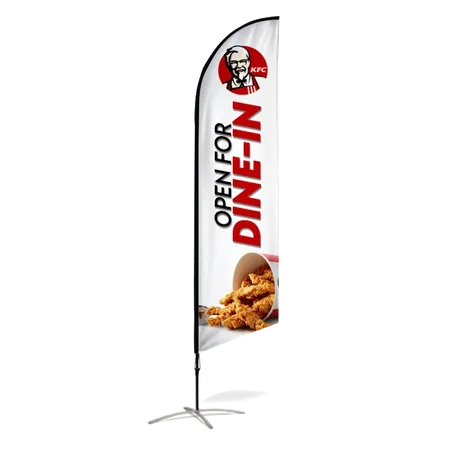 Feather Flag - Air Fresheners Now