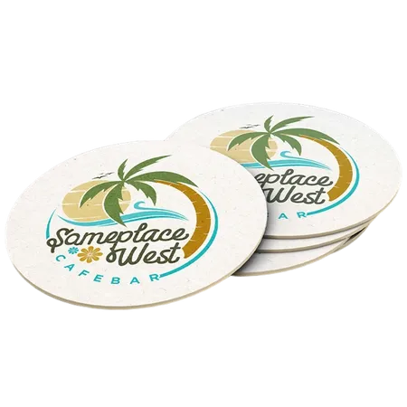 Super Absorbent Bar Coaster - Air Fresheners Now