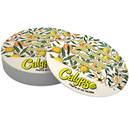 Pulpboard Coasters - Air Fresheners Now