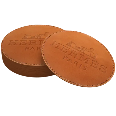 Leather Coasters - Air Fresheners Now