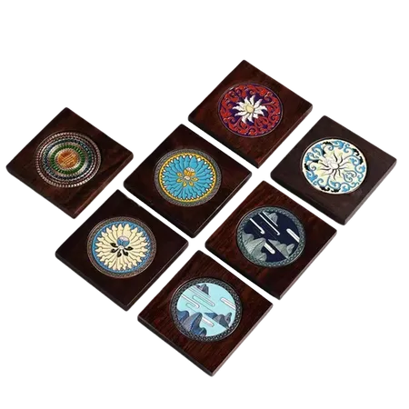 Customized Ebony Alloy Coaster - Air Fresheners Now