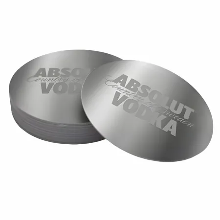 Stainless Steel Coaster - Air Fresheners Now