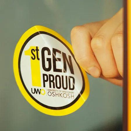 Front Adhesive Stickers - Imprint Now