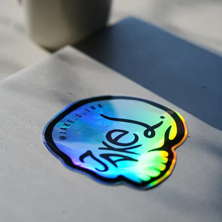 Hologram Stickers - Imprint Now