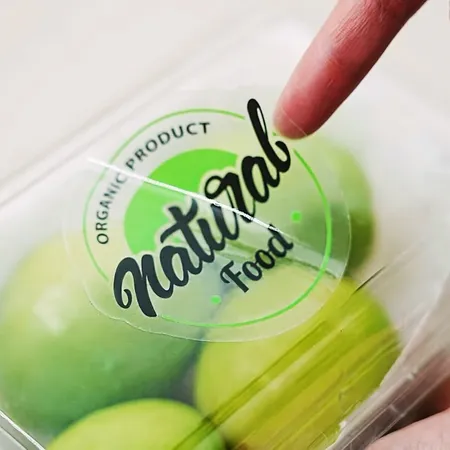 Clear Stickers - Imprint Now