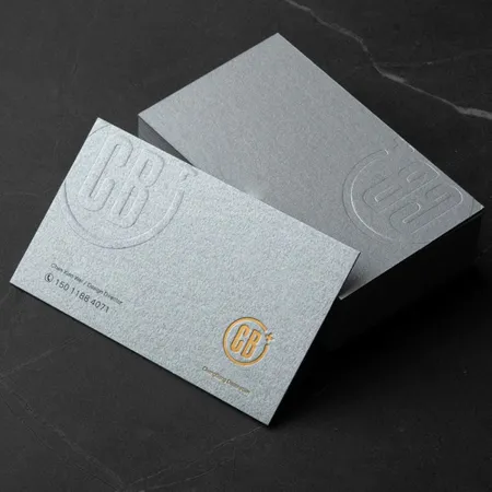 Metallic Business Cards - Imprint Now