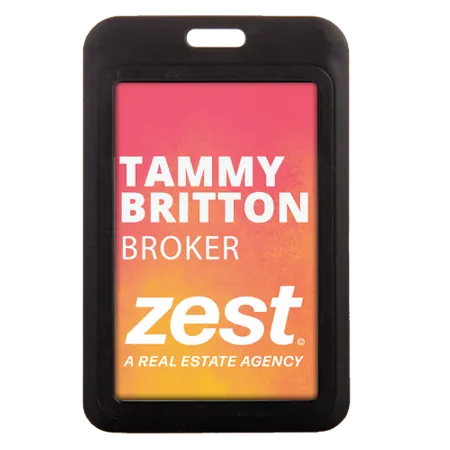 Full Color Printed Plastic Holder Full Color Printed Plastic Holder - Imprint Now