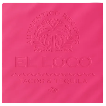 Custom Debossed Dinner Napkin - Air Fresheners Now
