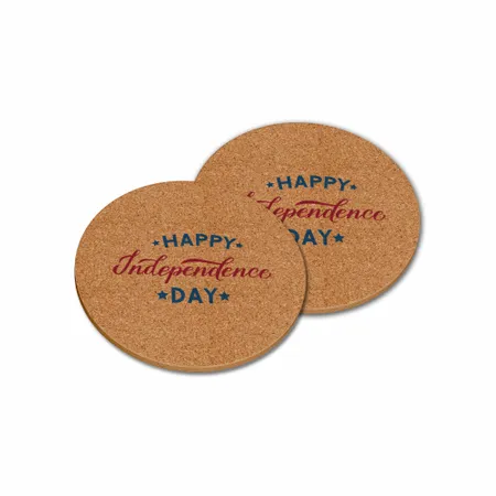 Premade Cork Coasters - Imprint Now