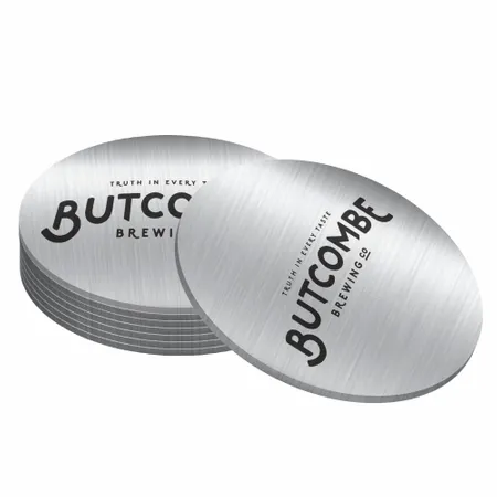 Stainless Steel Coaster - Imprint Now