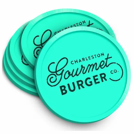 Colorful Acrylic Coaster - Imprint Now