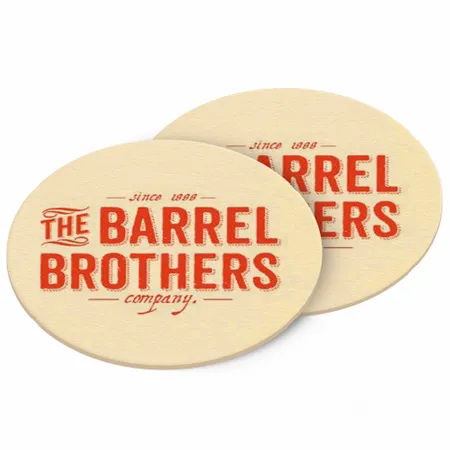 Paper Coasters - Imprint Now