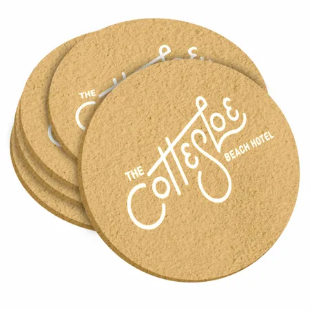 Hard Diatom Mud Coaster - Imprint Now