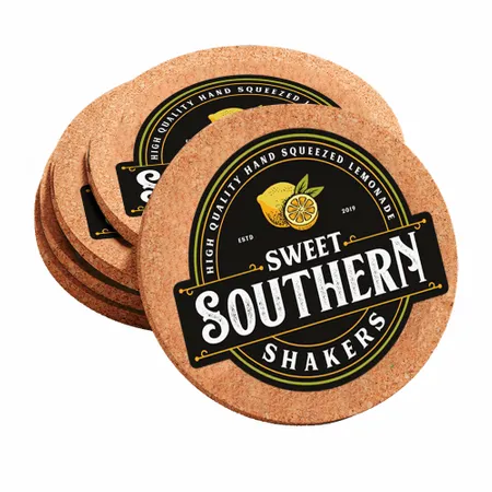 Cork Coasters - Imprint Now