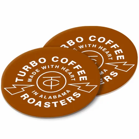 Vinyl Coasters - Imprint Now